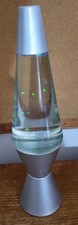 Vintage Glitter Lava Lamp Made by Schylling - Works - Inline Cord Switch