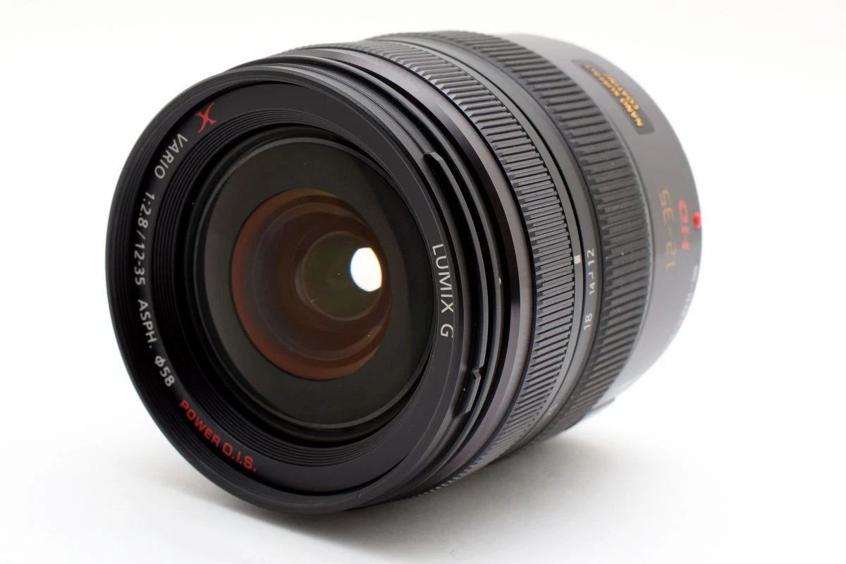 Panasonic LUMIX G X Vario 12-35mm Focal f/2.8 Camera Lenses for