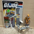GI Joe 1989 Heat Viper Complete W/ Cardback New O Ring