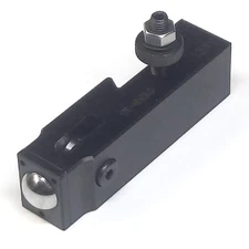 0XA Burnishing and Surface Finishing Ball Holder for Quick Change Tool Post