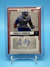 2022 Sage Artistry - Kingsley Suamataia Auto #ART-KS