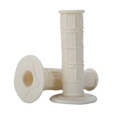 Poignées Blanche Pour Motos Kawasaki KLX 300R Tout-terrain