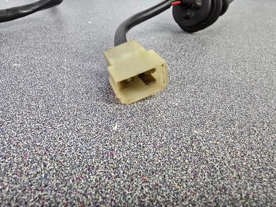 NICE USED ORIGINAL PORSCHE 911 FACTORY UNDER DASH A/C WIRING HARNESS 1969-71 - Image 3 of 4