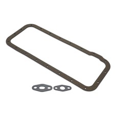 Juego de juntas de cárter de aceite de motor para Ford F-250 57-76 F-150 1975 1976 Mustang Mercury