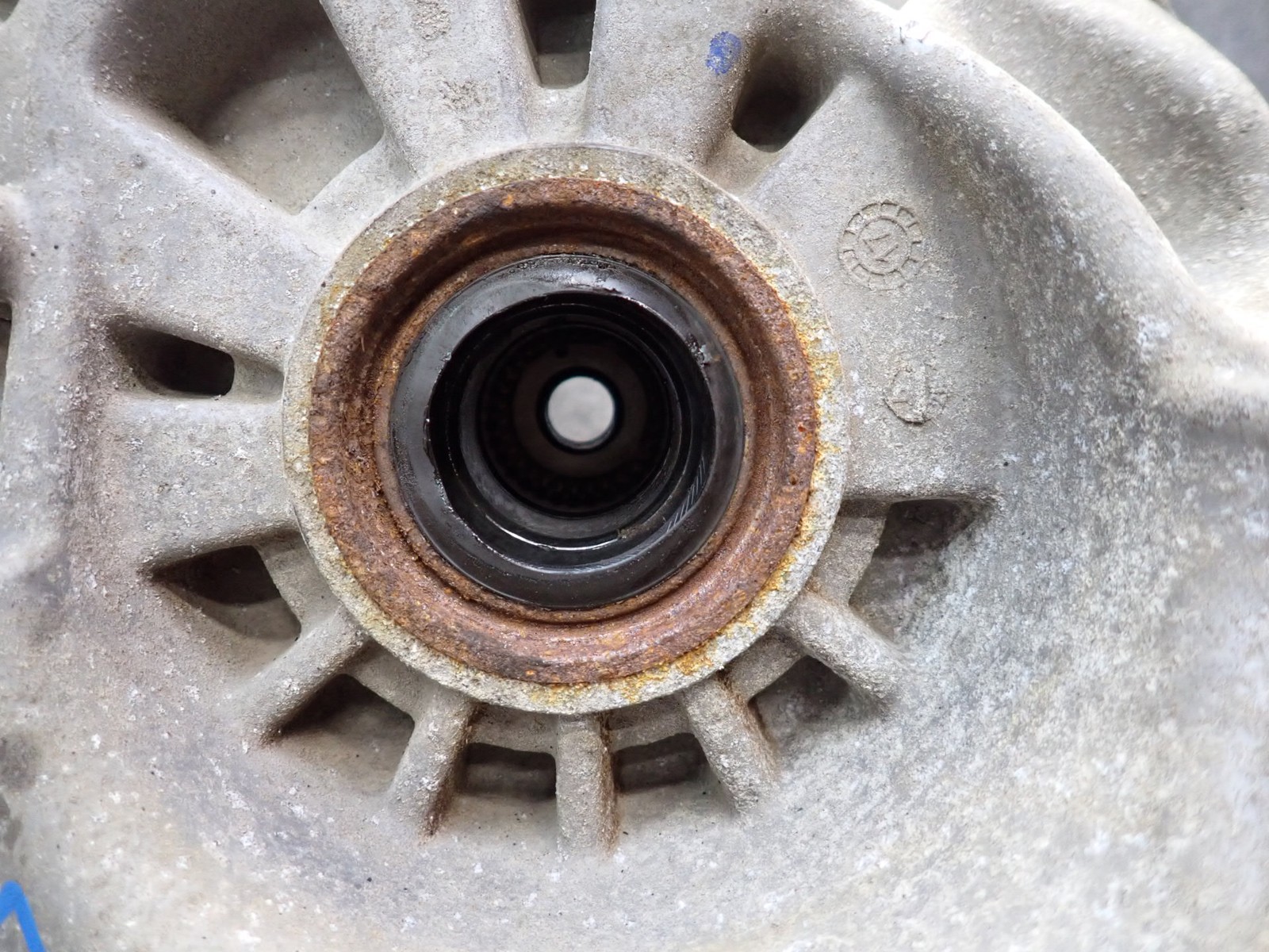Maserati Quattroporte S Q4 2017-2021 Rear Differential