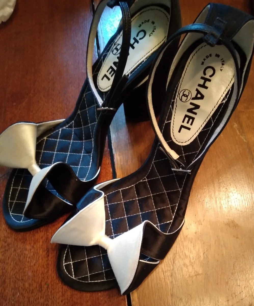 CHANEL Strappy Heels for Women for sale - eBay