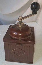 macinino vintage antico macina caffè forse marca 3 spade con piccolo difetto