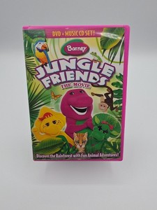 Barney Jungle Friends Dvd | eBay