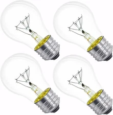 Lava Lamp Bulb 40W E26 Medium Base 120V A15 Appliance Oven 