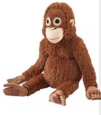 IKEA Orangutan "Punch Monkey” Plush Toy – Viral Djungelskog Stuffed Animal