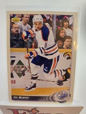 1992-93 Upper Deck - Joe Murphy #152 Edmonton Oilers 