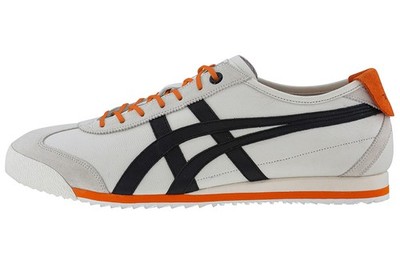 [1183B301-100] -Men- Asics Onitsuka Tiger Mexico 66 Sd Cream Black Orange