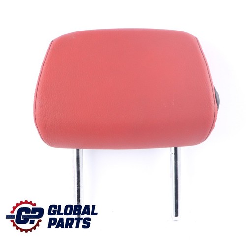Kopf Stütze BMW F20 F21 F30 F31 F34 Hinten Mitte Leder Korall Rot 7291137