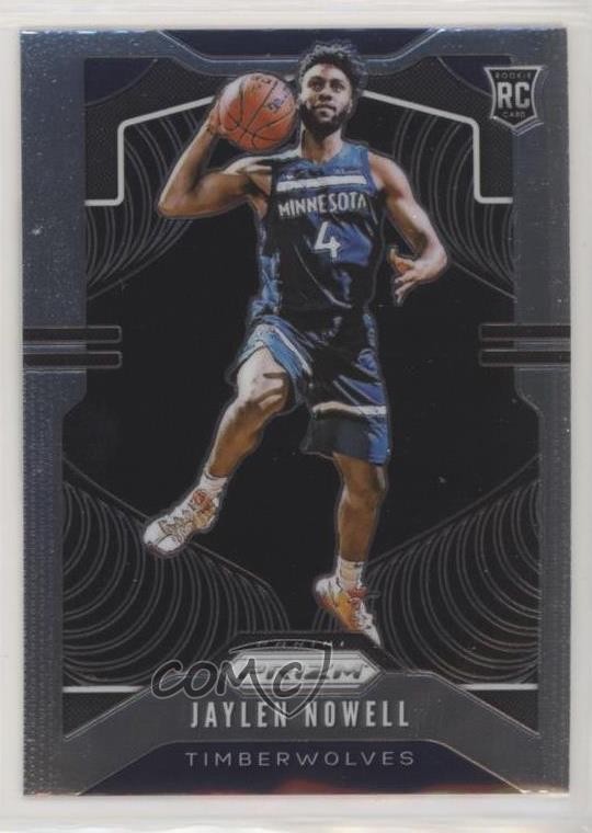 2019-20 Panini Prizm Rookie Jaylen Nowell #281 w2a