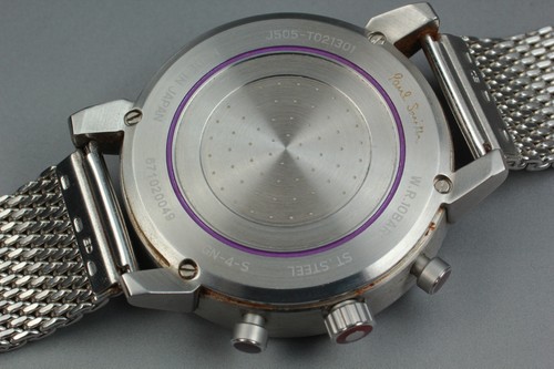 [NEUWERTIG mit Box] Paul Smith Church Street J505-T021301 Chronograph Herrenuhr JAPAN - Bild 7 von 11