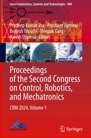 Pradeep Kumar Jha (U. A.) | Proceedings Of The Second Congress On Control,...