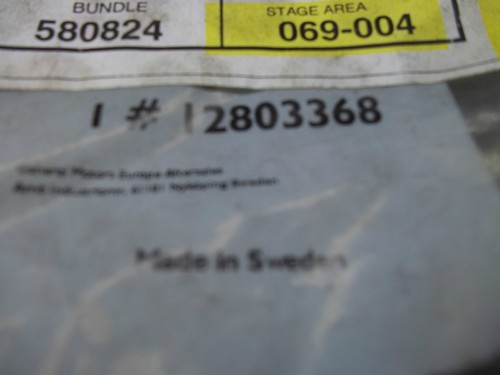 New NOS Genuine GM 12803368 Front Right (Passenger Side) Seat Adjuster Knob - Picture 3 of 3