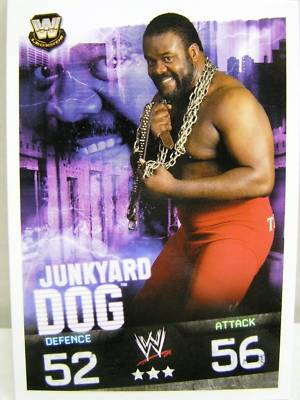 Slam Attax Evolution  #150 Junkyard Dog