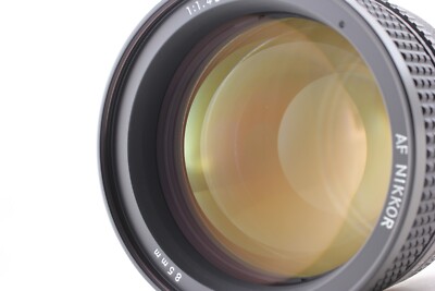 Mint】 Nikon AF NIKKOR 85mm f/1.4 D Portrait Prime Lens from Japan