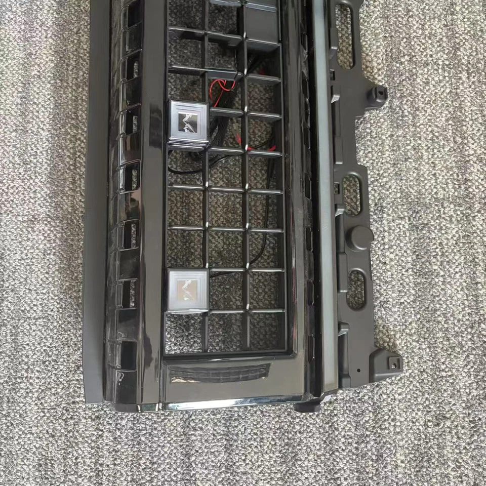 Rejilla luz amarilla apta para Land Cruiser 250 Prado 2024 2025 parachoques delantero rejilla Foto 4 de 4