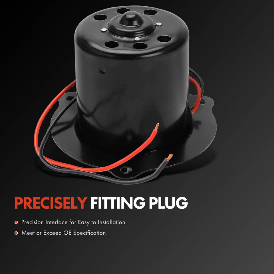 Motor ventilador radiador para Ford Mustang Tempo Thunderbird Escort Mercury Oldsmobile Foto 2 de 4