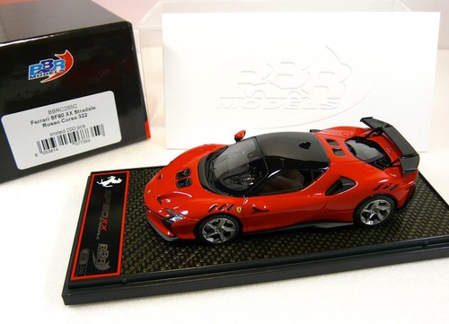FERRARI SF90 XX Stradale Rosso Corsa 322 LTD BBR MODELS 1:43 - Imagen 7 de 7