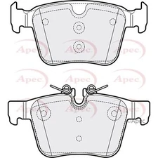 Apec Brake Pads With Spring PAD2054 - Built to OE Specifications & Quality