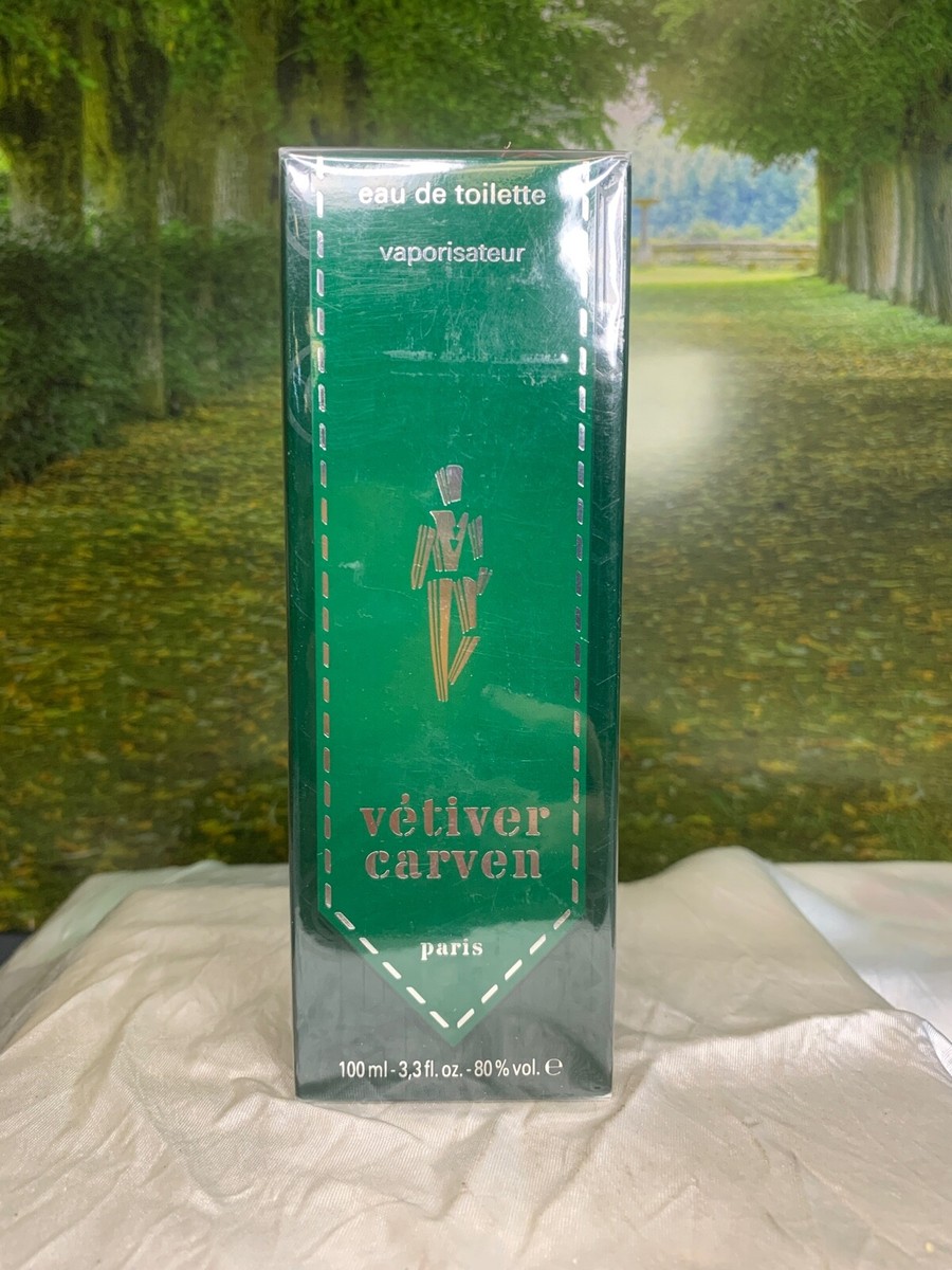 CARVEN VETIVER 100ML EDT SPRAY (NEW WITH BOX & SEALED) | eBay