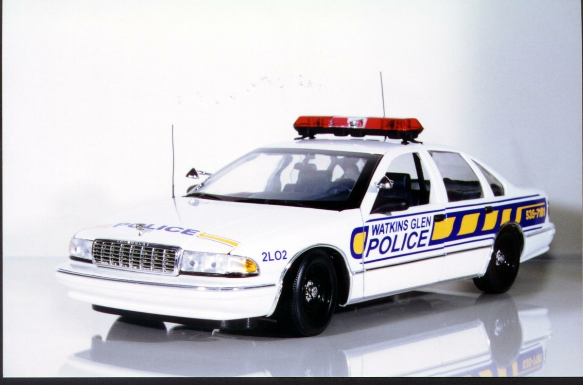 1:18 UT Models Chevy Caprice Watkins Glen Police | eBay