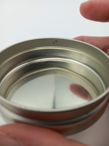 Altoids Curiously Strong Apple Sours candy sweets empty red press tin *flaws* - Picture 9 of 10