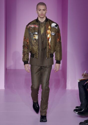 Felpa Givenchy nera in metallo pesante effetto invecchiato | Taglia L FW16 PREZZO AL PUBBLICO $1595 - Foto 10 di 10