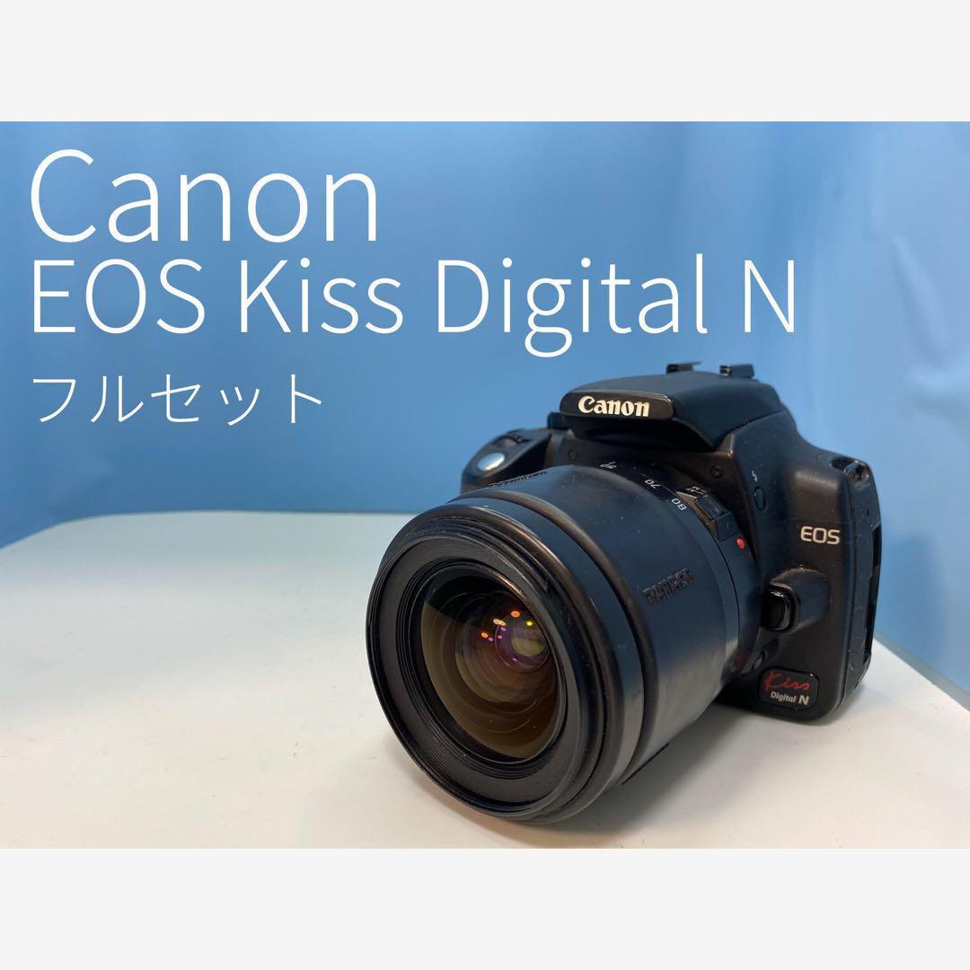 Canon EOS kiss N 一眼レフ フルセット a4043 EOS Kiss Digital N
