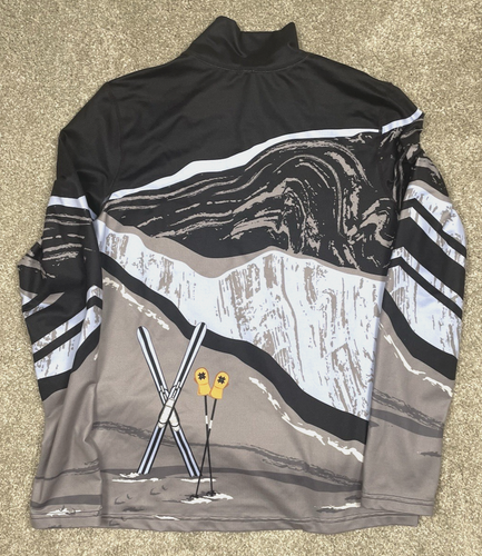 Sci base manica lunga Krimson Klover 1/4 zip *taglia mancante etichetta* PICCOLO? - Foto 9 di 9
