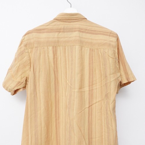 Horny Toad Co Shirt Size Small Mens Stripe Button Short Sleeve Outdoor Vintage - Picture 11 of 11