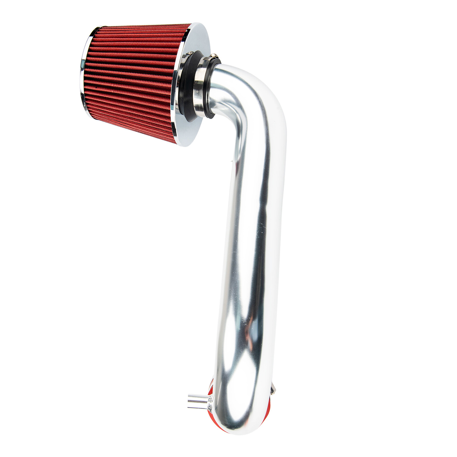 Cold Air Intake System + Red Filter For 2001-2005 Honda CIVIC DX/LX 1.7L L4