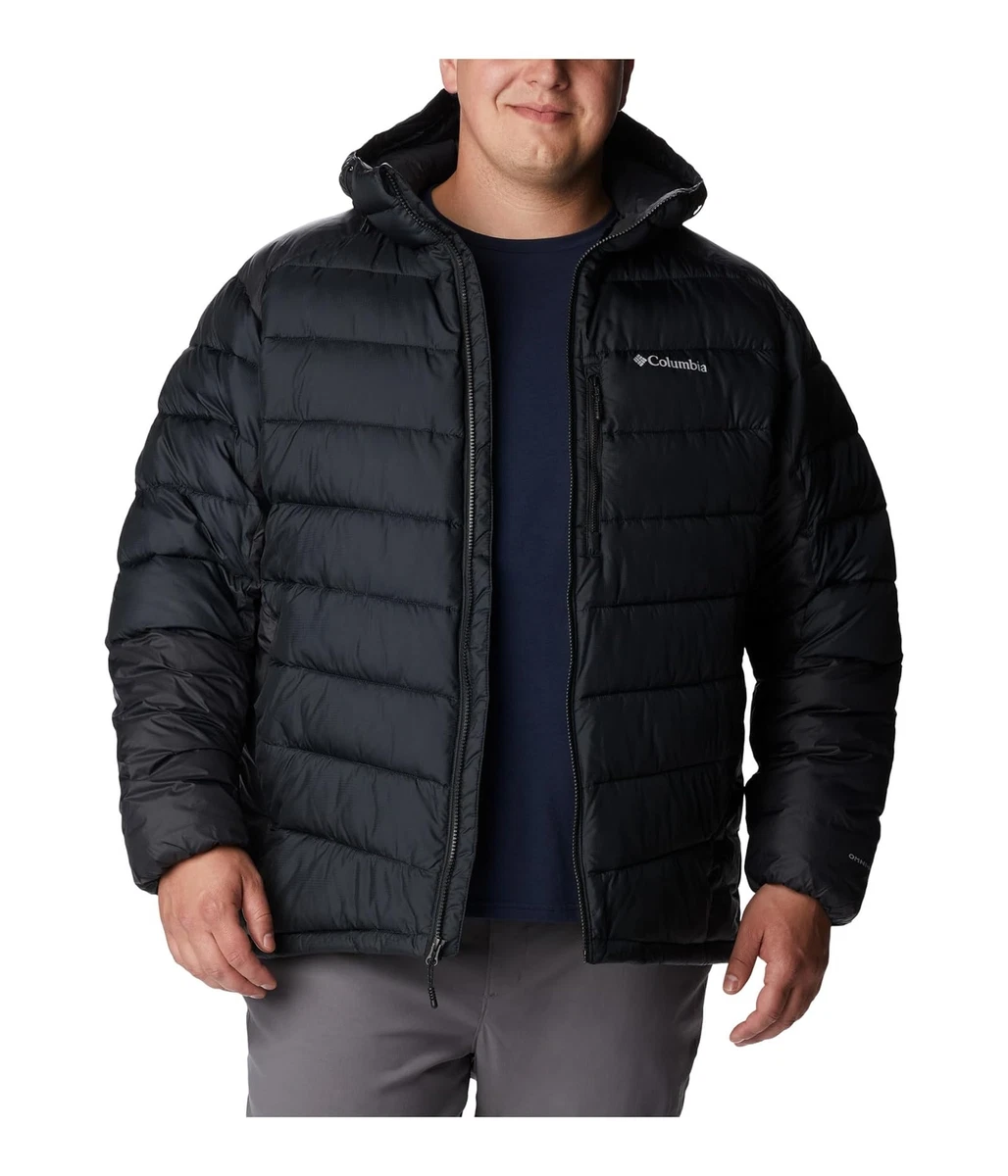 Columbia jacket hotsell big & tall
