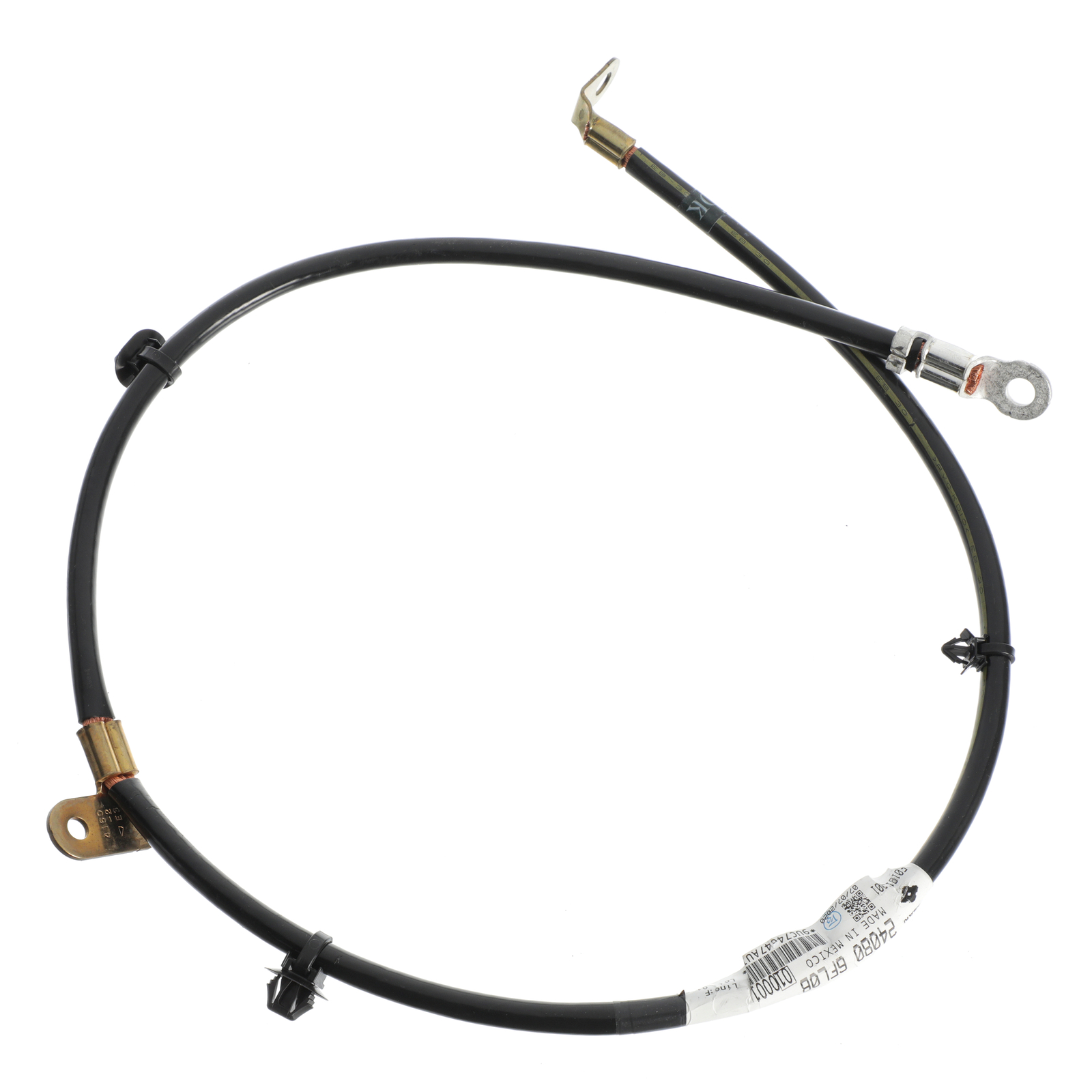Cable negativo para Nissan (N/P 24080-6FL0B)