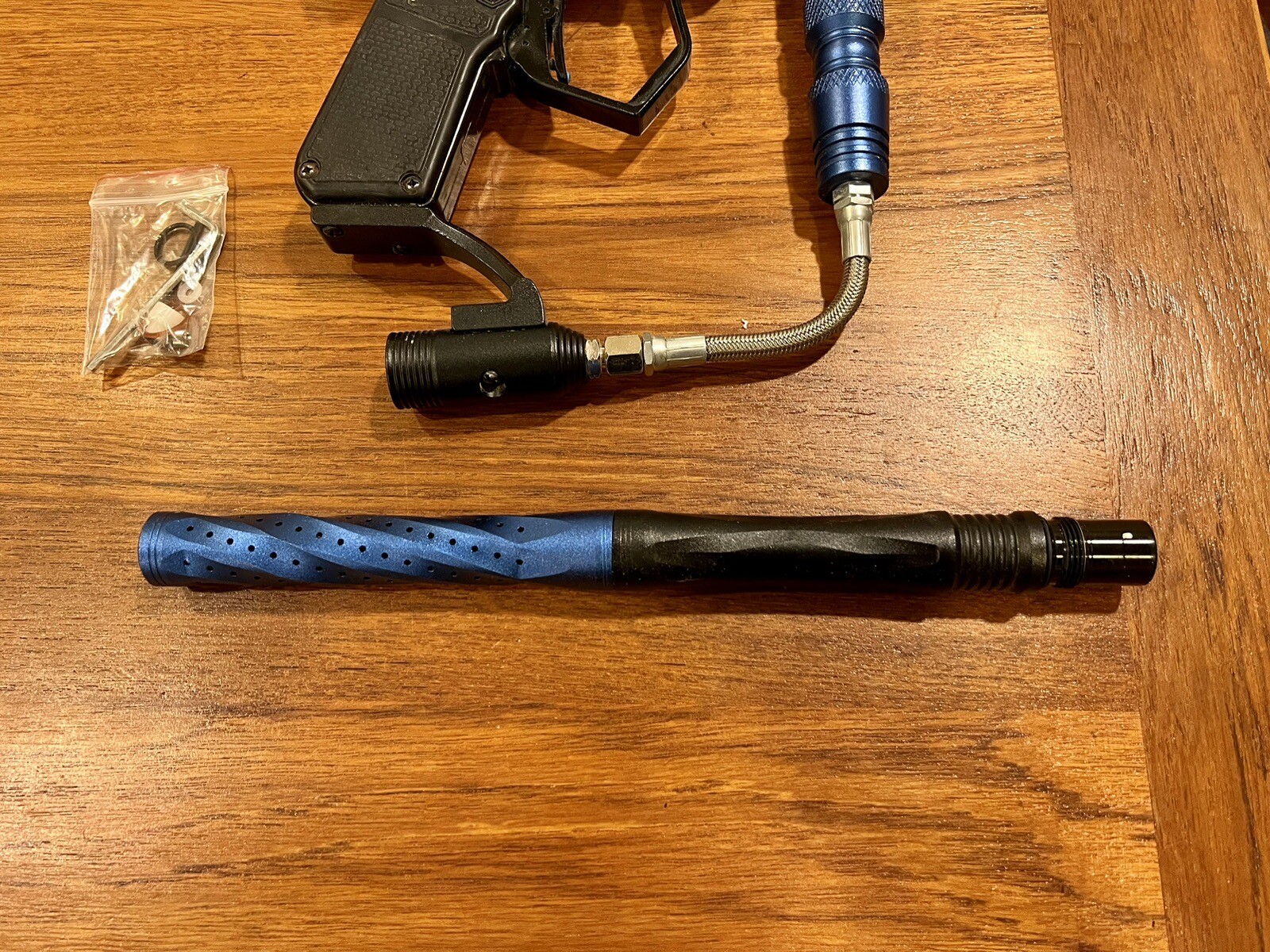 🚨 FREE SHIPPING! SPYDER ELECTRA PAINTBALL GUN Untested But Looks Unused