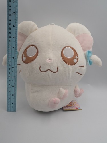 Hamtaro Hamster MB1708 I Love Bijou Banpresto Bandai Plush 9" Toy Doll Japan - 第 2/9 張圖片