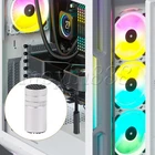Adjustable Graphics Video Card Holder 1.06" - 1.97" for Desktop Computers Silver