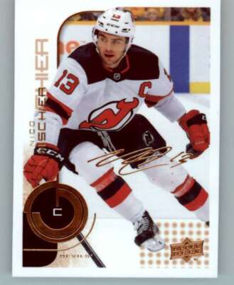 2022-23 Upper Deck MVP 20th Anniversary #53 Nico Hischier NJ Devils