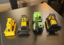 Vintage 1994 McDonald  s Happy Meal Tonka Truck Toys Set Of Four Previously Owned