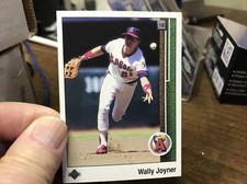 1989 Upper Deck Baseball Wally Joyner #573 Angels