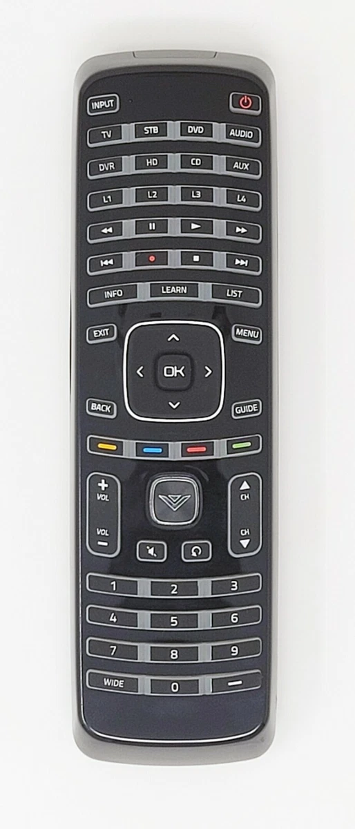 Universal Remote Codes For Vizio Tv