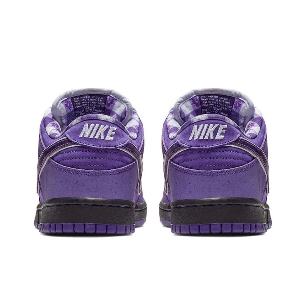 Nike Concepts x Dunk Low SB Purple Lobster Sneakers Retro Classic