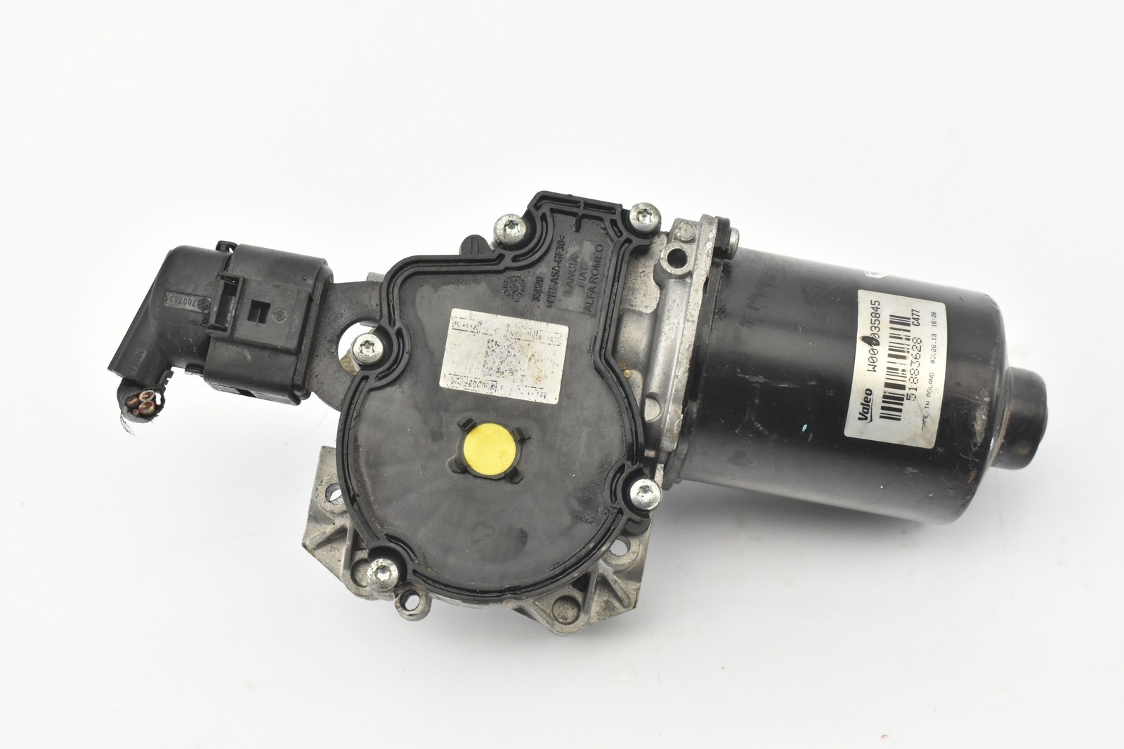 Motore tergicristallo anteriore RHD 51883628 W000035845 FIAT 500L I 2013
