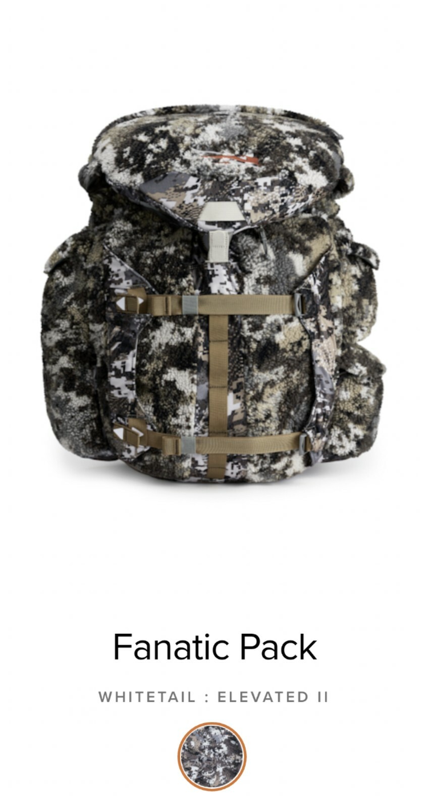 sitka backpack elevated ii