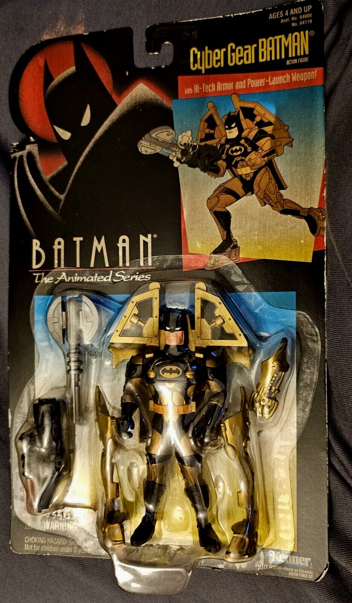 Cyber Gear Batman The Animated Series 1995 Kenner Figure NEW | eBay