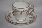 Royal Grafton Fine Bone China Floral Design Gold Trim Teacup and Saucer — photo 1