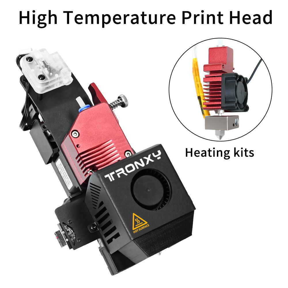 Tronxy VEHO Serves 3D Printer Direct Extruder Print